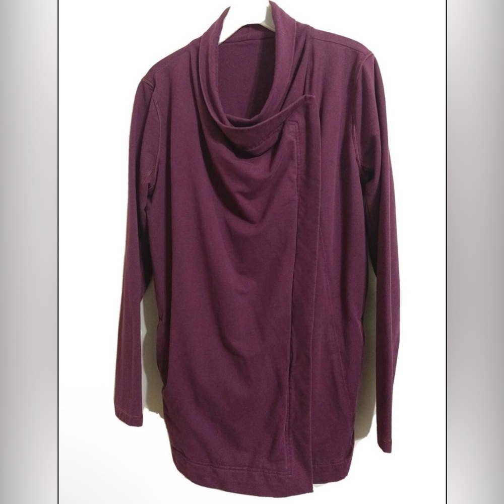 Lululemon stretch French terry restore wrap ($128 original price)